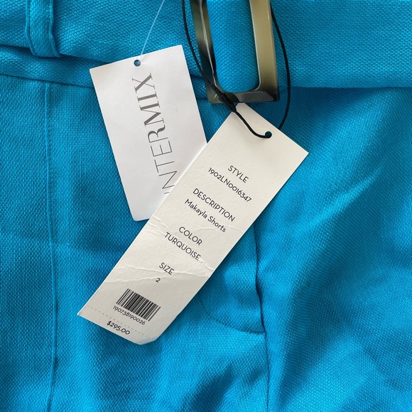 NWT Veronica Beard Highwaisted Shorts - Sz 2 - Picture 9 of 10